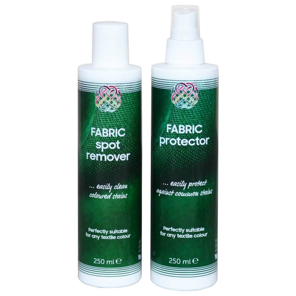 Kit d'entretien du textile care kit 2x250 ml