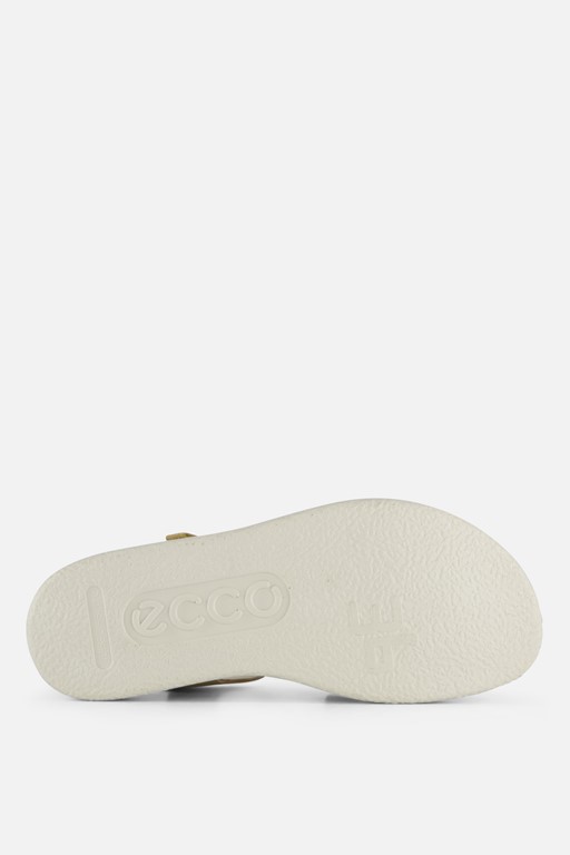 Ecco Flowt W Strap Sandalen goud Leer