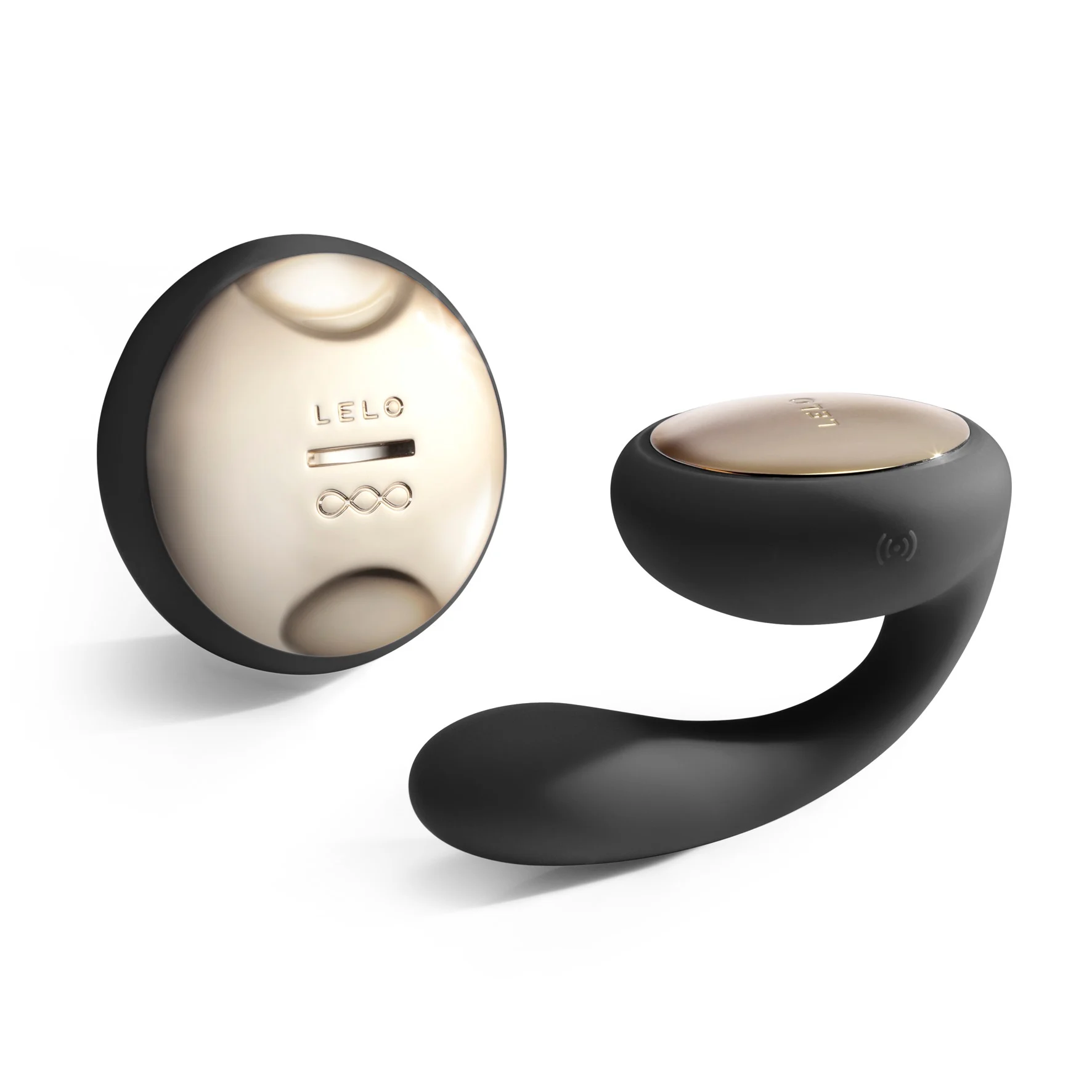 IDA - Vibromasseur femme pour couple à télécommande |- Noir