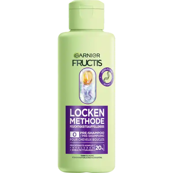 Locken Methode Feuchtigkeitsauffüllendes Pre-Shampoo