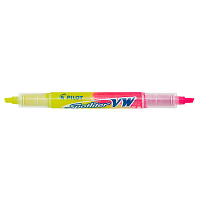 Pilot Leuchtstift Spotliter VW, gelb/pink