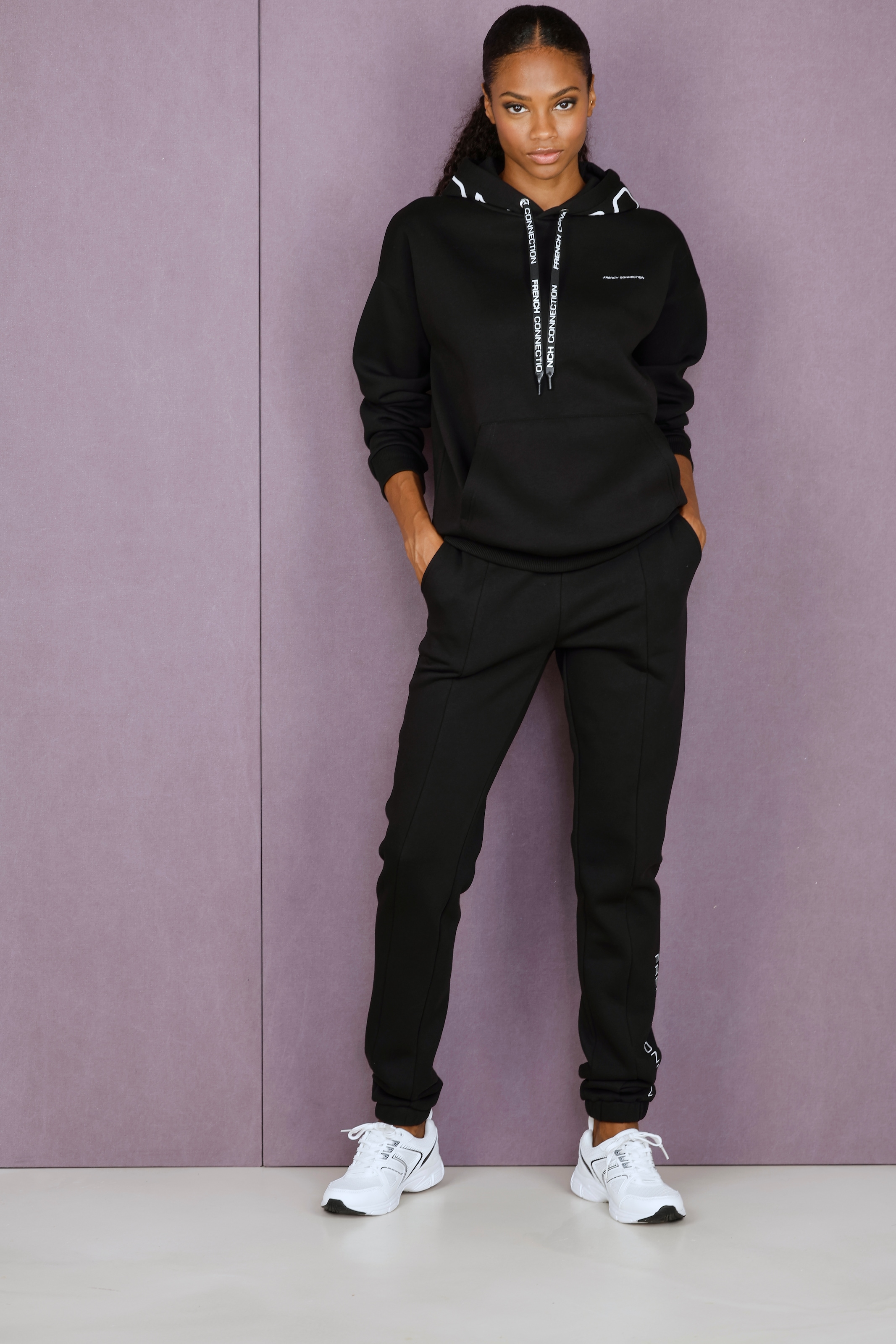 French Connection Kapuzenpullover , mit Logodruck