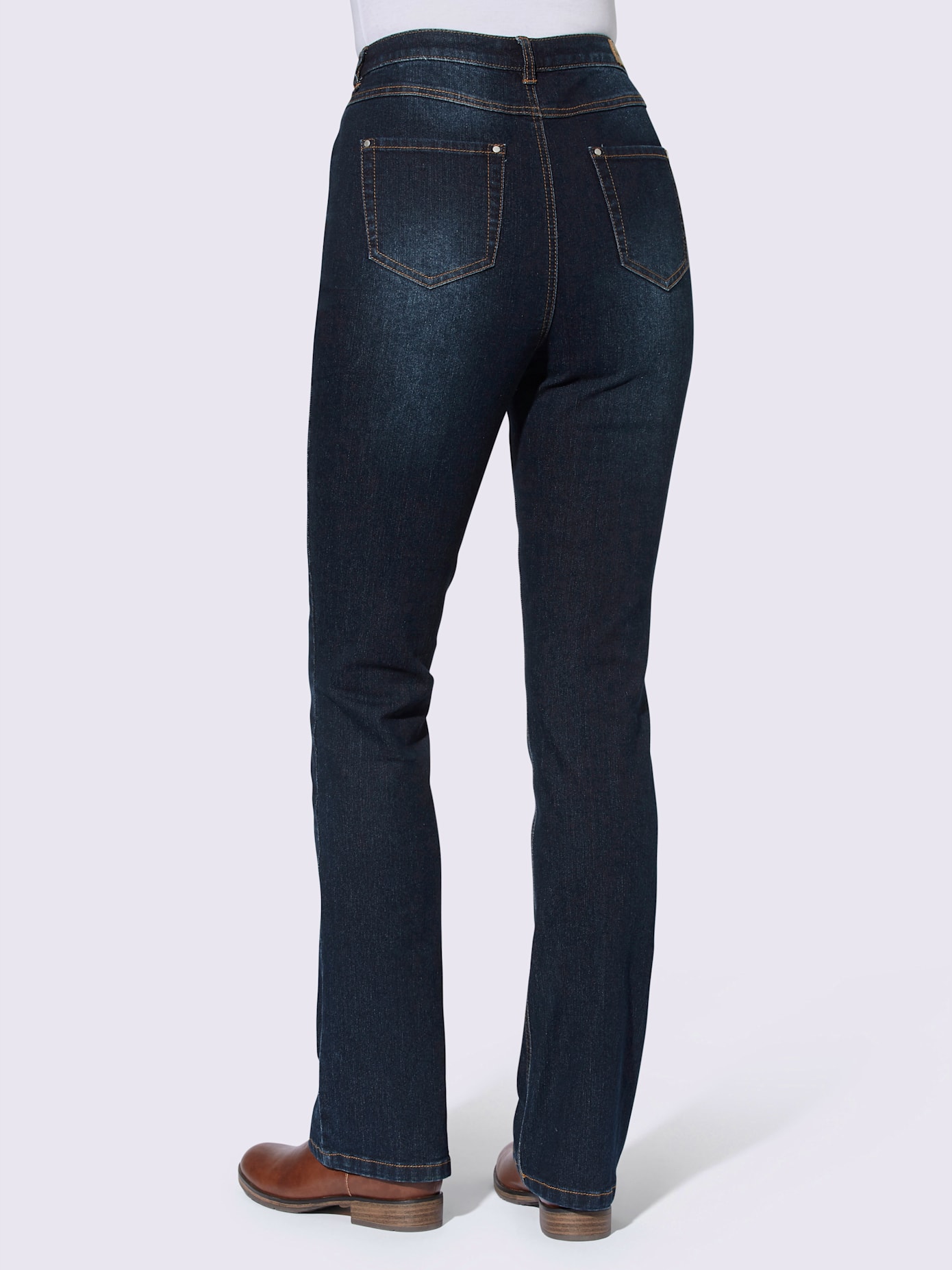 Jean bootcut qualité coton
