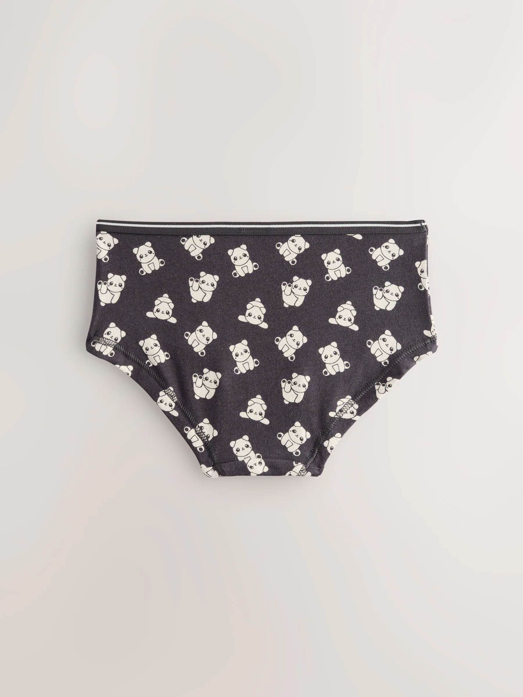 Panda - Hipsteronderbroeken verpakking van 7 (2 - 16 jr)
