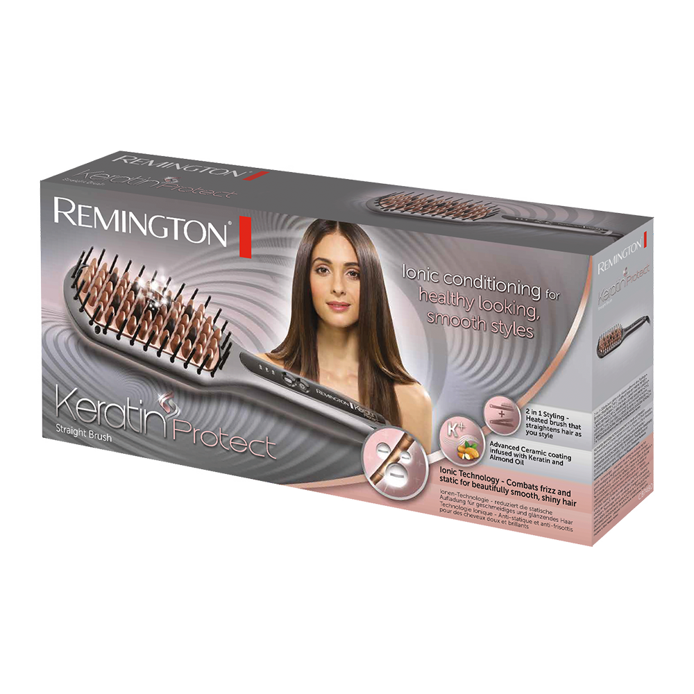 Keratin Protect Stijlborstel