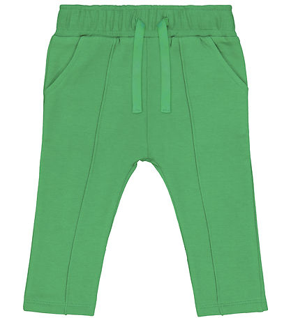 The New Siblings Sweatpants - TnsJivan - Bright Green