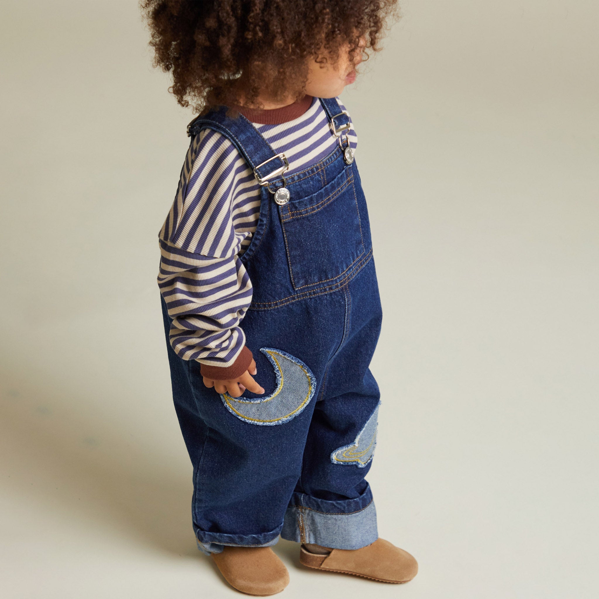 Latzhose Blythe Indigo Denim