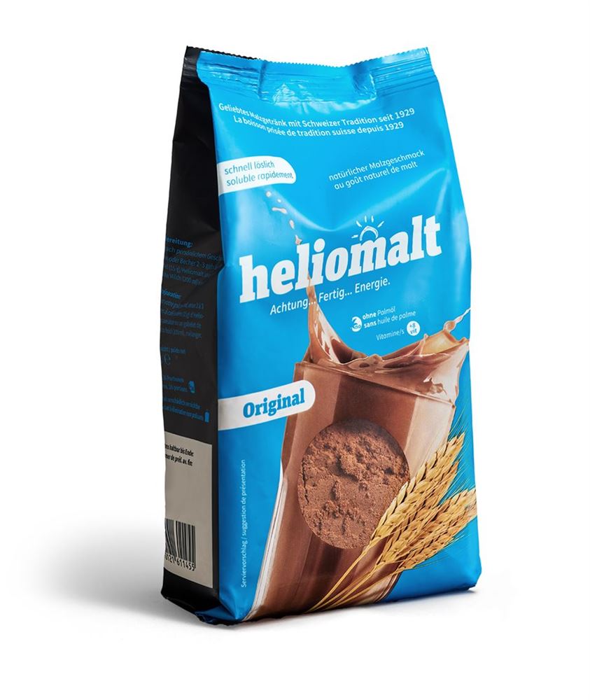 Héliomalt Original Plv Btl 400 g