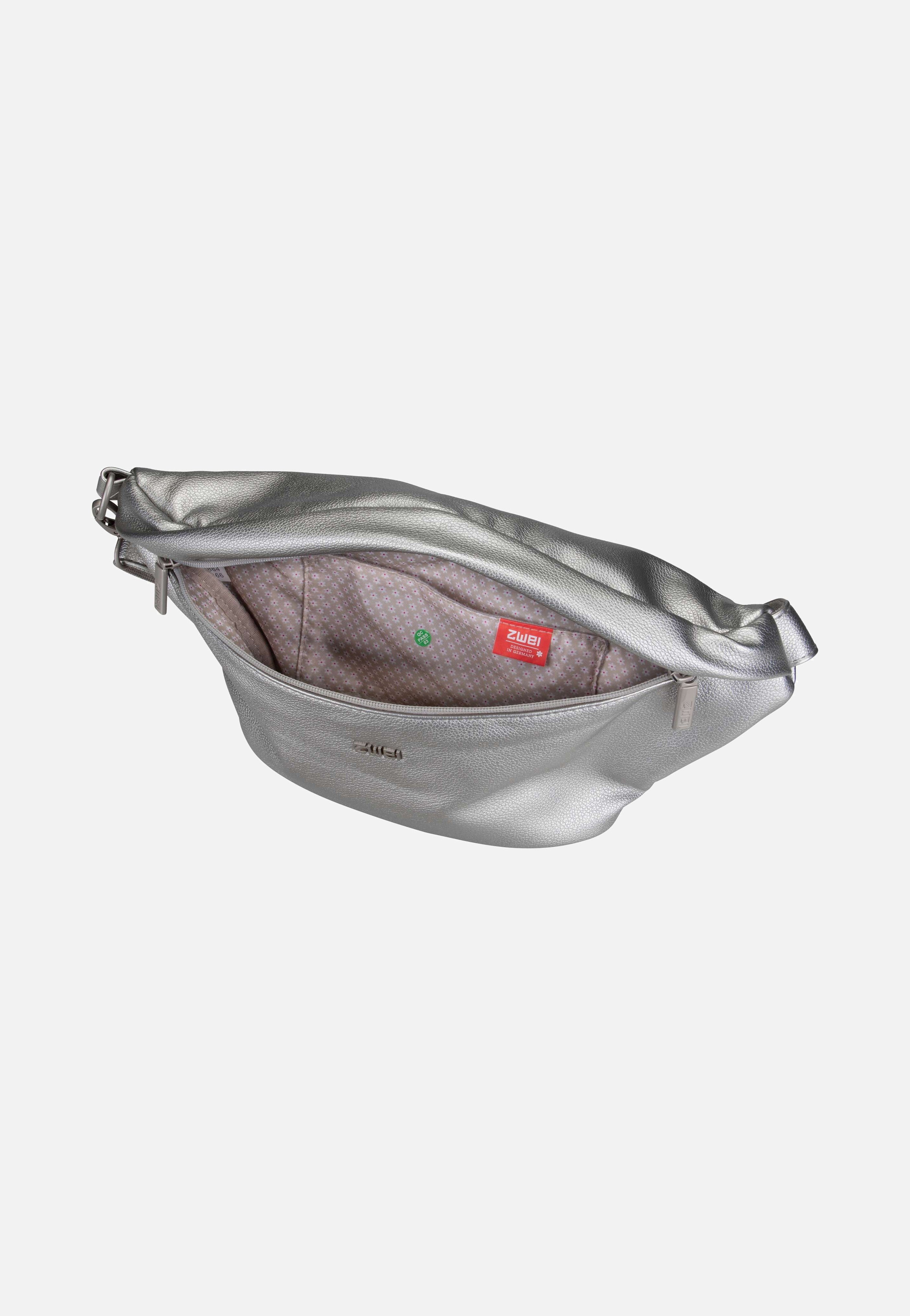 Mademoiselle MH80 Silver - Bauchtasche