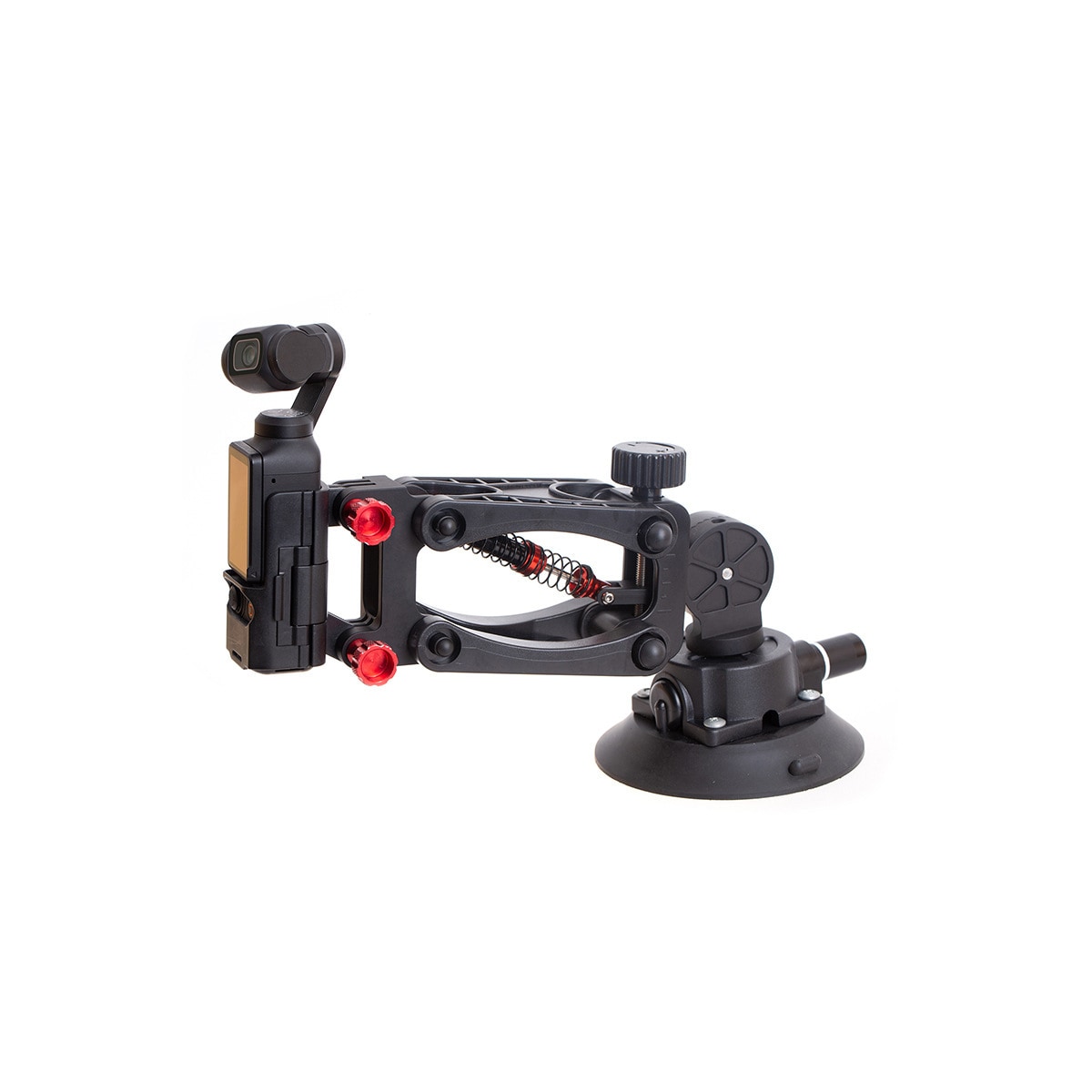 Kamerastativ til bil for DJI OSMO Pocket 3 / Xiaomi Feiyu og andre