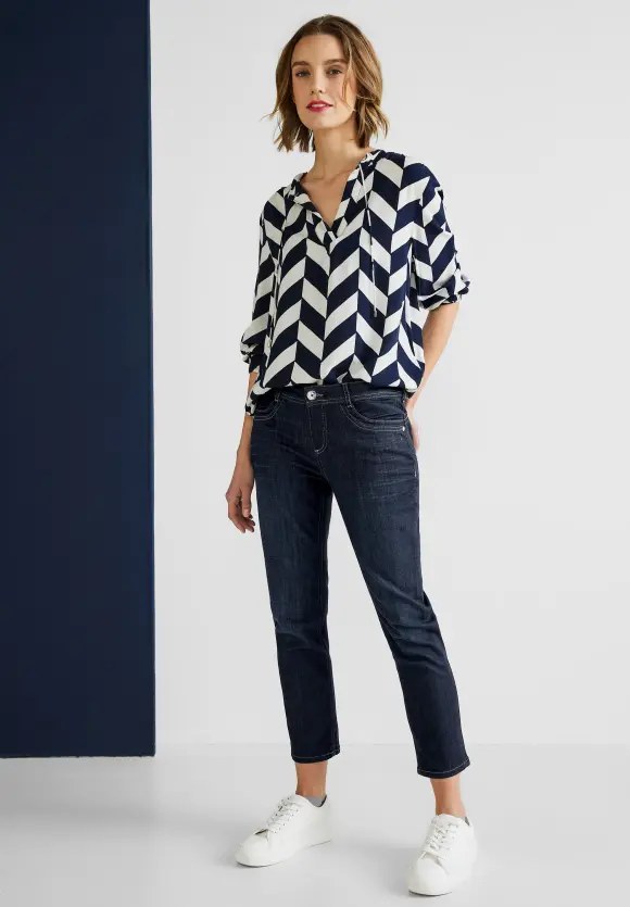 Casual fit Jeans - dipped use wash