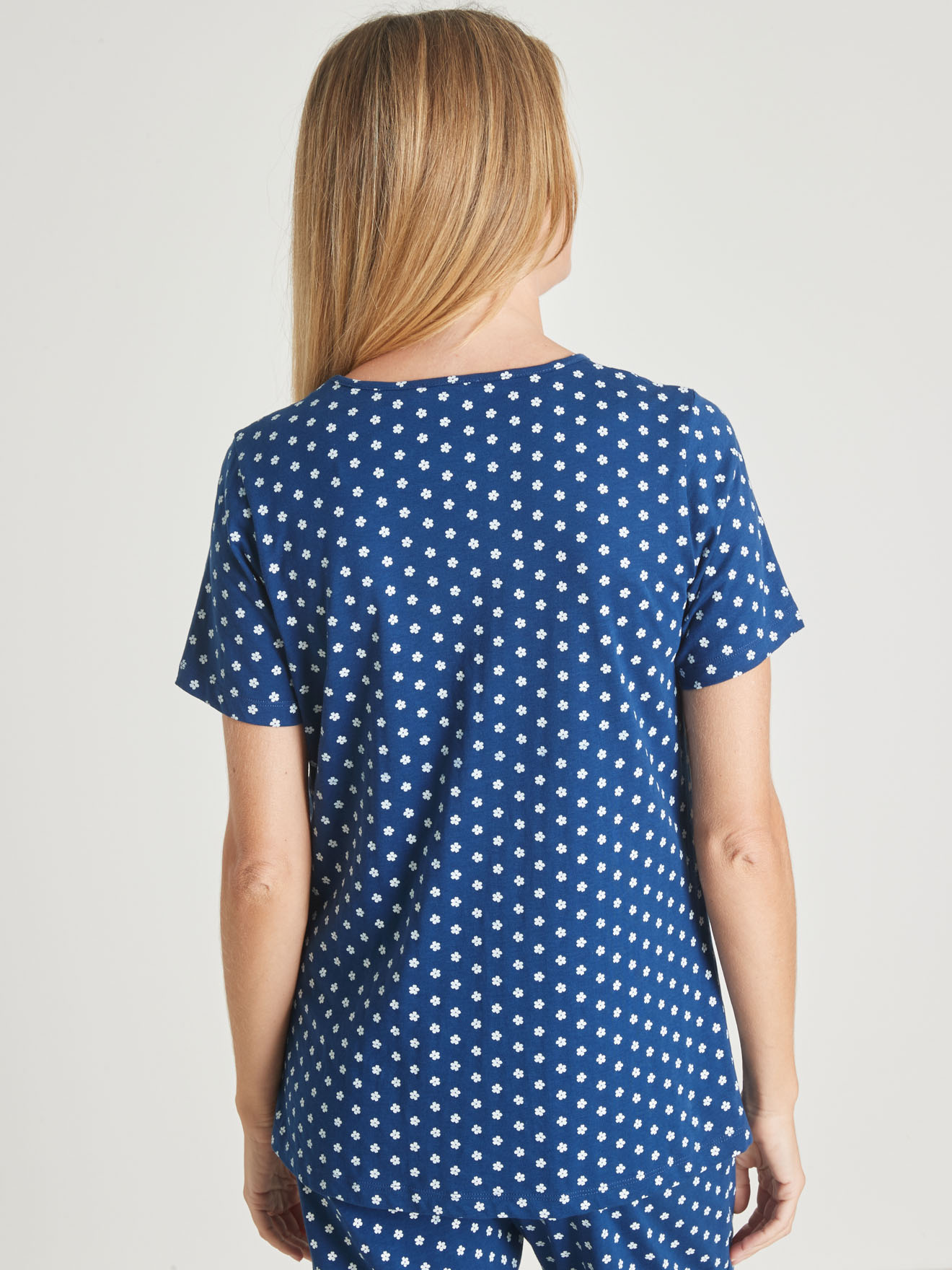 Tee-shirt de pyjama pur coton