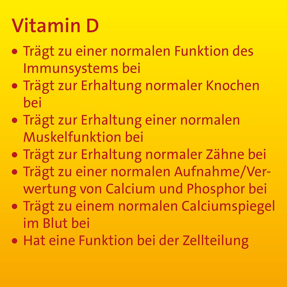 VITAMIN D3 HEVERT® 4000 IE*