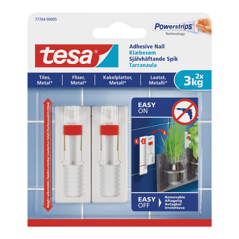 Selvklebende spiker 2-pk 3 kg