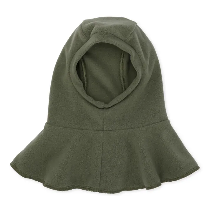 Konges Sløjd Cagoule Polaire Nunu | Vert kaki