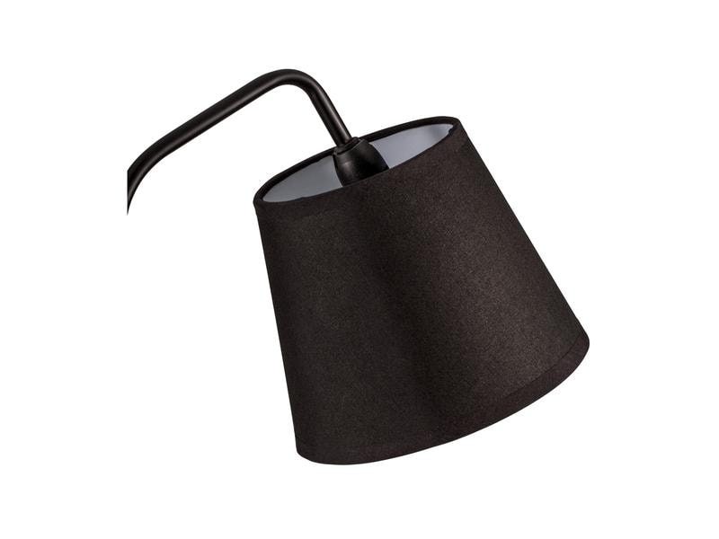 Pauleen Tischleuchte True Elegance 1x E14 Schwarz Tischleuchte, Schwarz