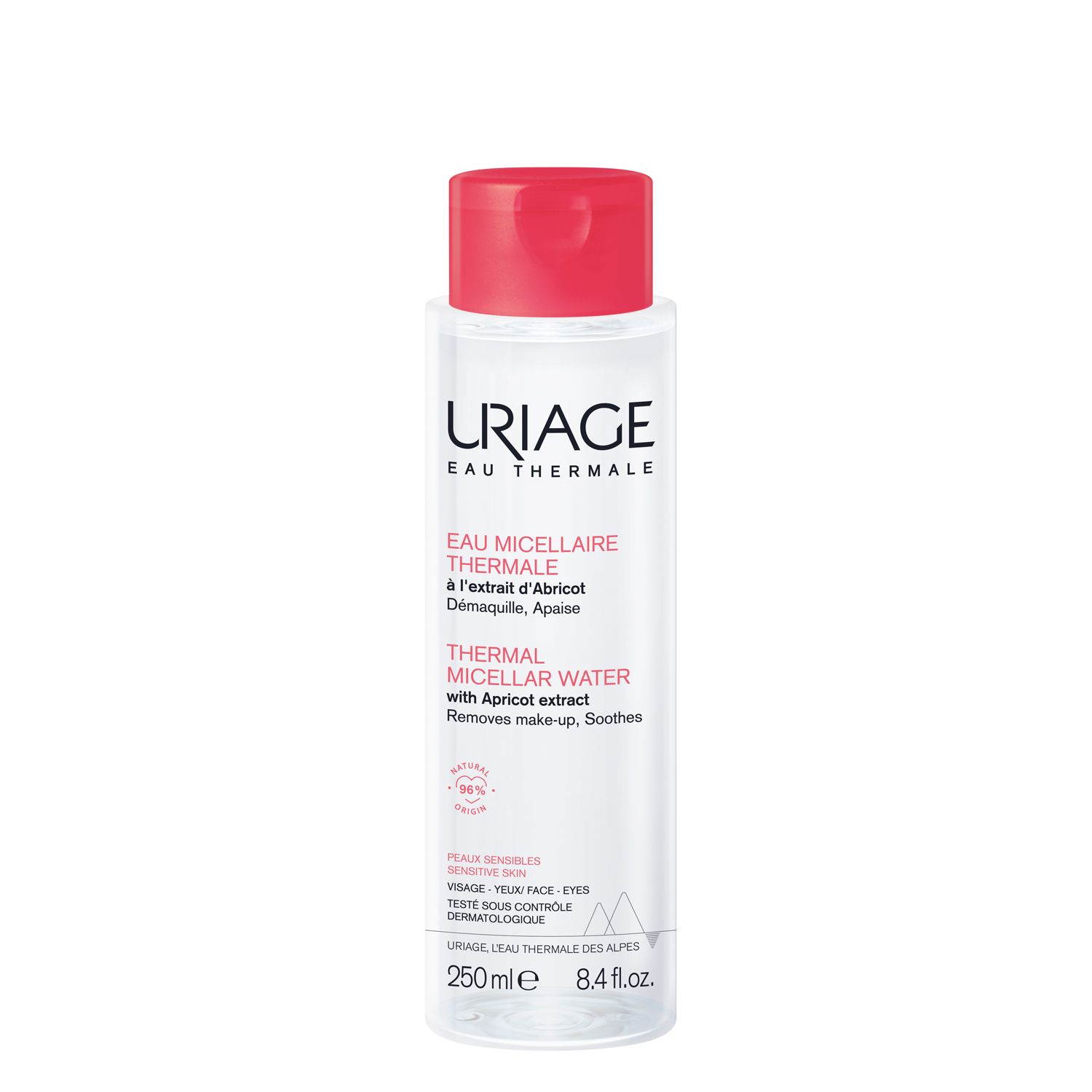 URIAGE Mizellen Thermalwasser Empfindliche Haut