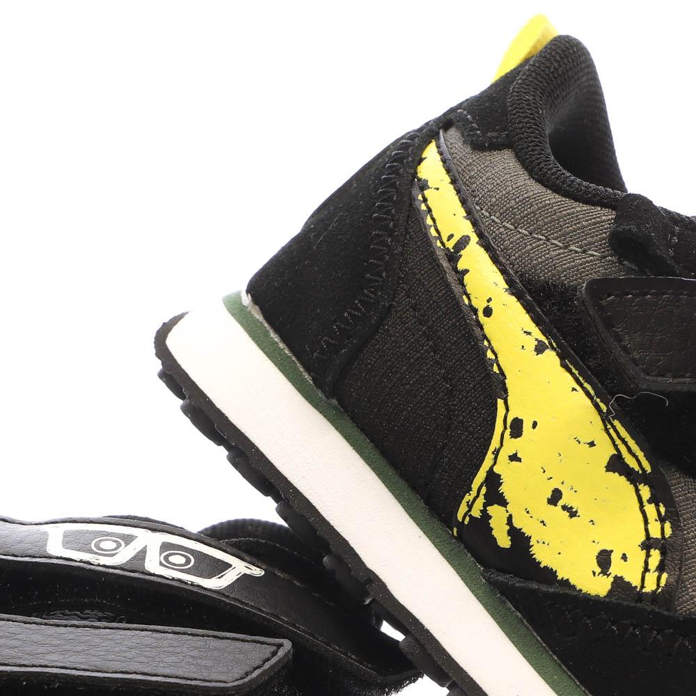Puma Baskets Noir/Jaune Junior Puma Rider FV Spongebob