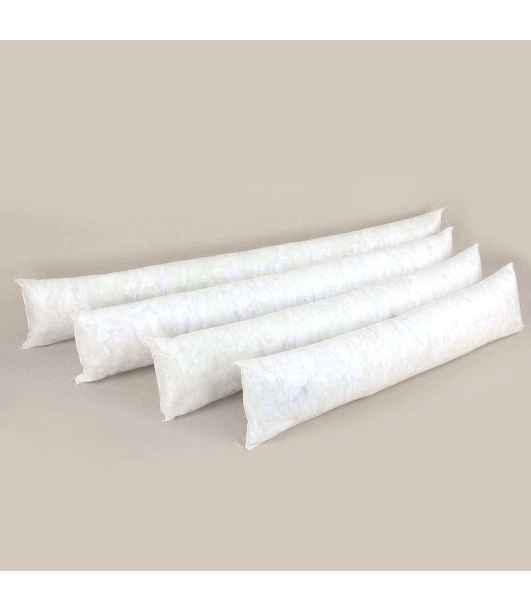 Boudin de porte à recouvrir longueur 93 cm C BOUDIN Blanc