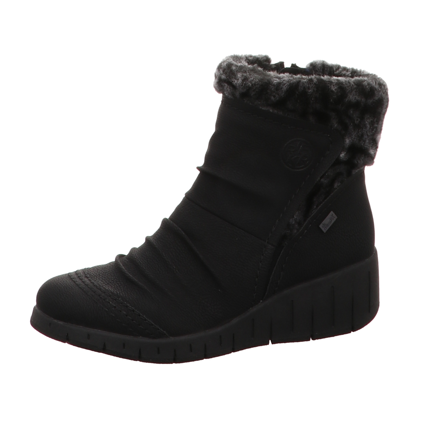 Rieker Stiefelette schwarz schwarz