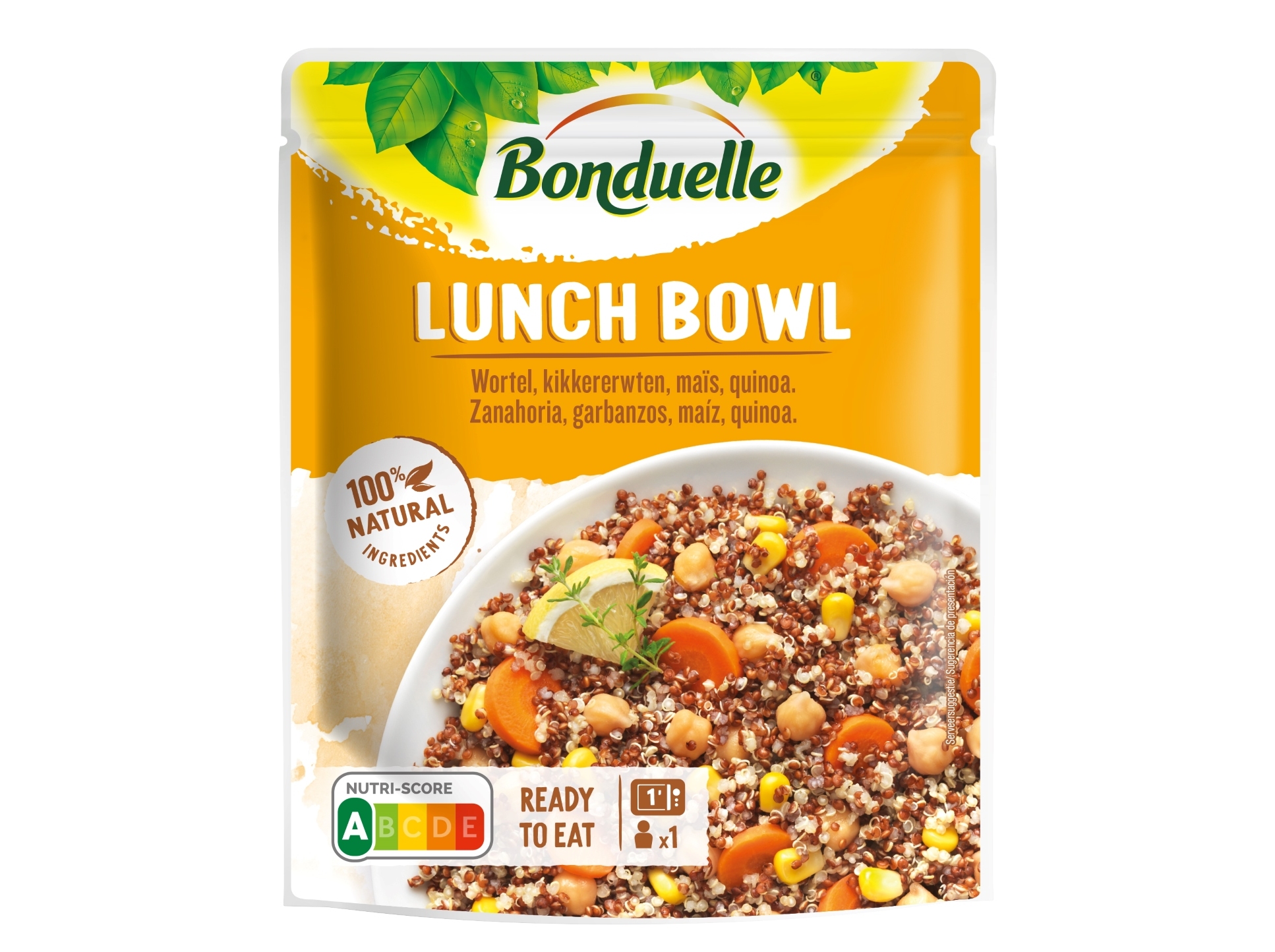 LUNCH BOWL QUINOA BONDUELLE 250G