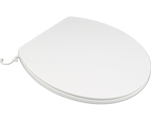 ADOB verwarmde toiletzitting met soft-close mechanisme in een nieuw slank design 82003