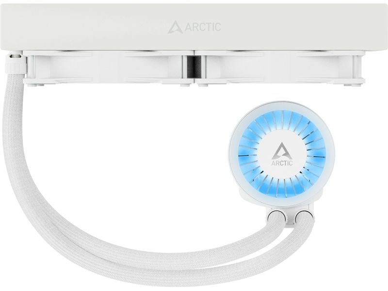 Arctic Cooling Wasserkühlung Liquid Freezer III 280 A-RGB W Multikompatibler All-in-One CPU-Wasserkühler mit A-RGB