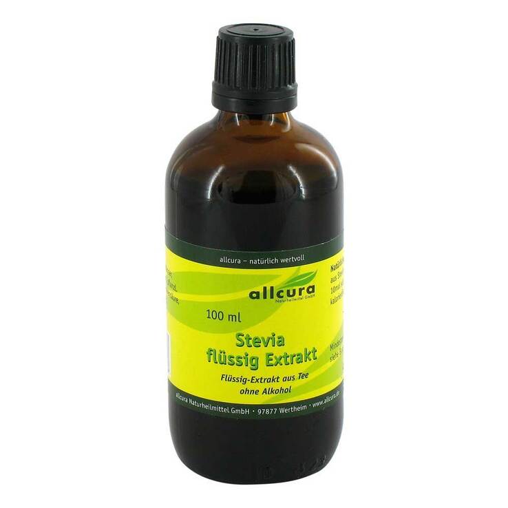 Stevia Flüssig Extrakt, 100 ml