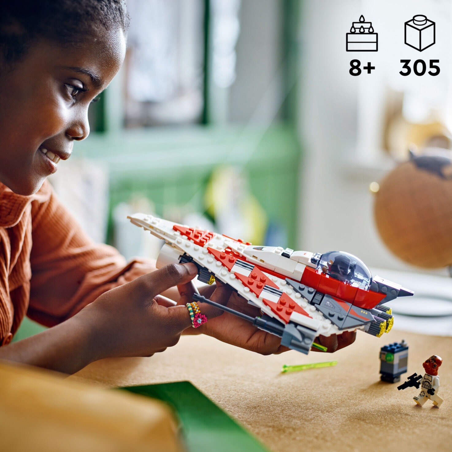 Lego Star Wars 75388 Jedi Bobs Sternjäger