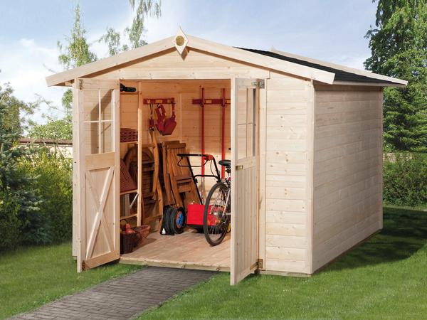 Weka Gartenhaus 316 Gr.5, ca. B290/H221/T318