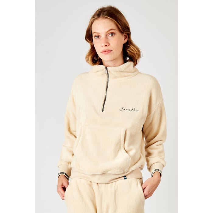 inSua-Loungewear sweater rits - InSua