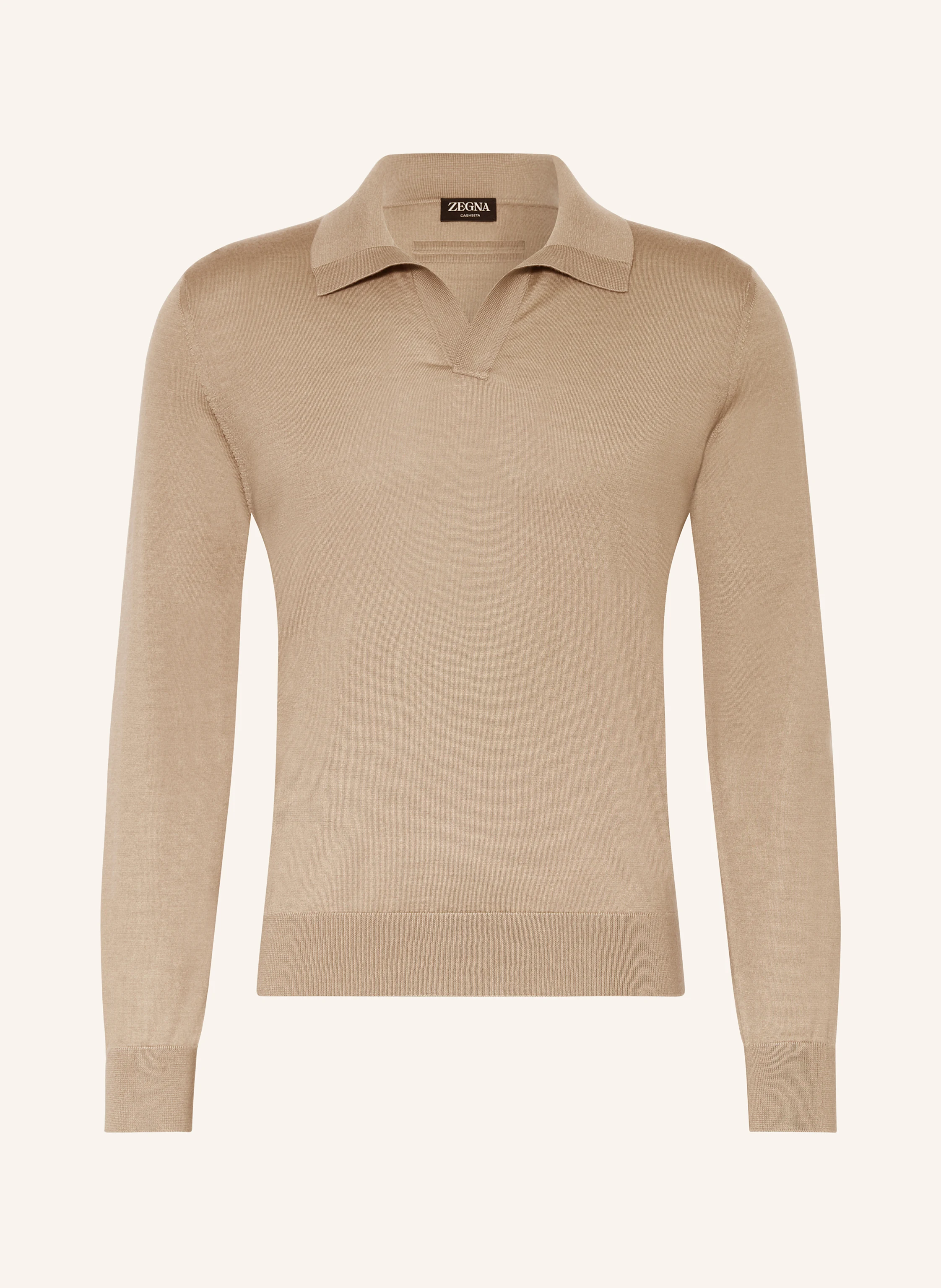 ZEGNA Cashmere-Pullover mit Seide
