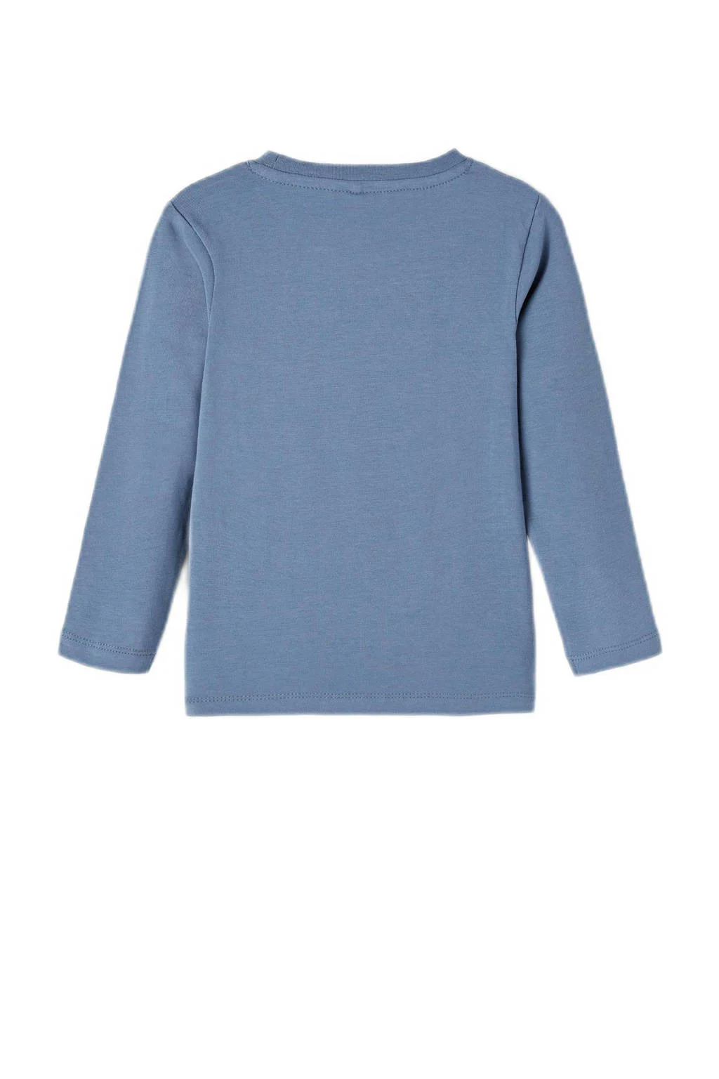 NAME IT Spider-Man longsleeve NMMJANY met printopdruk blauw