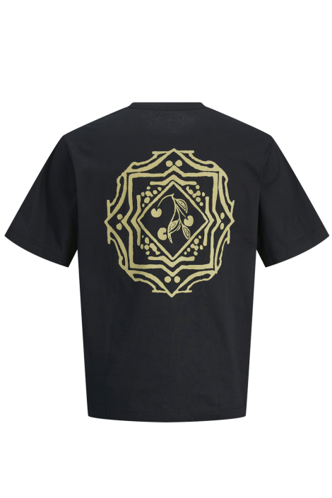 Jack & Jones zwarte heren t-shirt