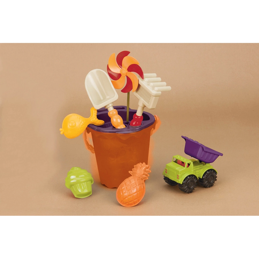 B.TOYS B. Sands Ahoy Mango Strandspielzeug Mehrfarbig