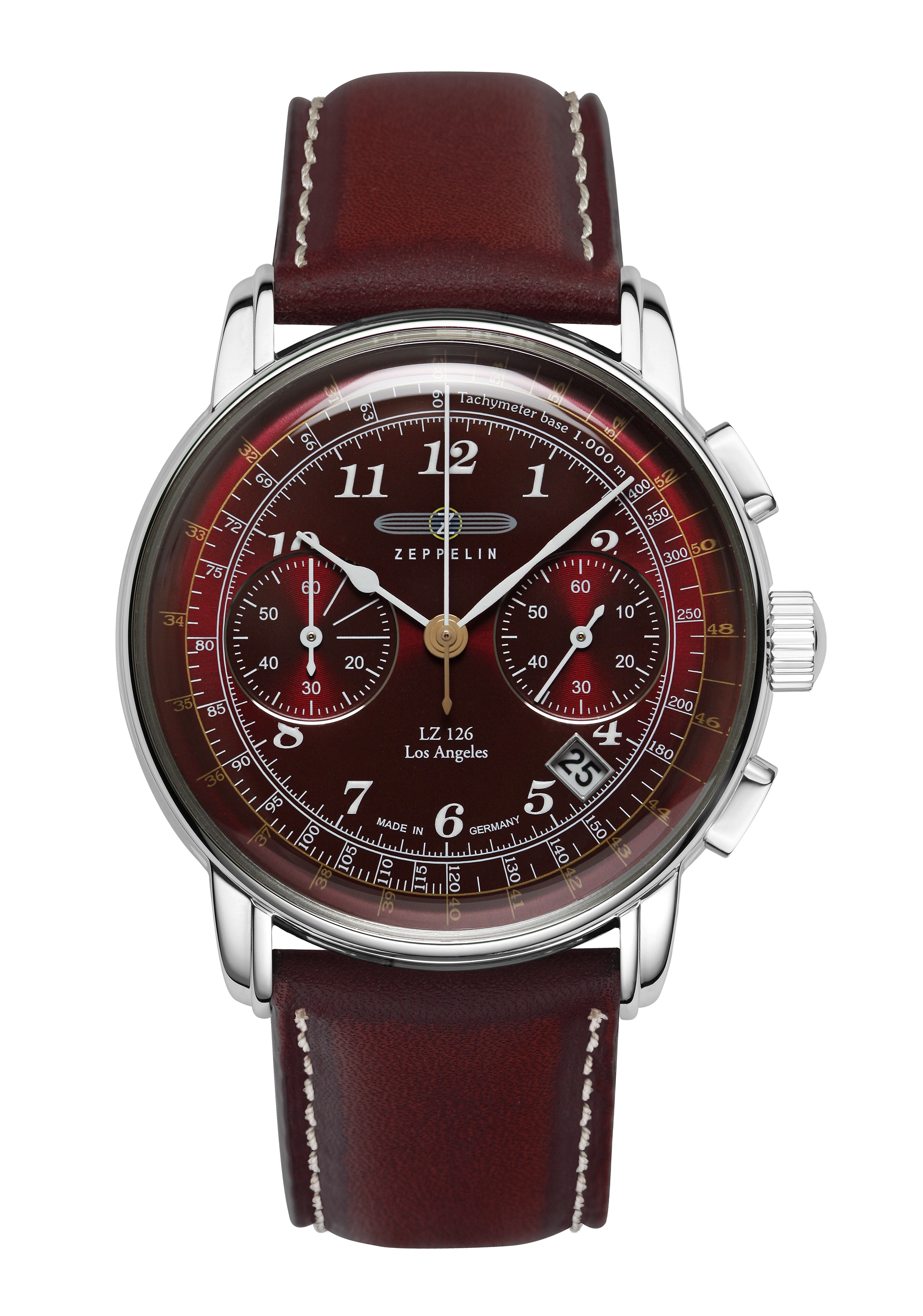 Zeppelin LZ-126 Los Angeles Chronograph 7614-6