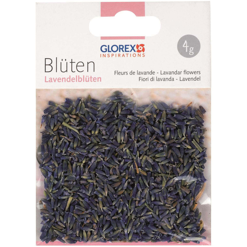 Glorex Lavendelblüten, 4 g, violett, Lavendel