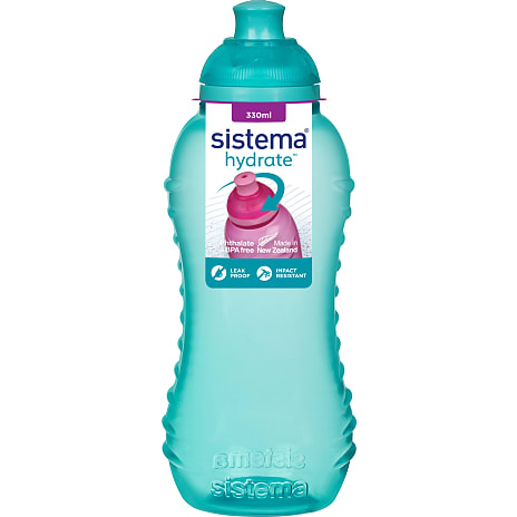 Sistema Twist n' Sip drikkedunk (330 ml) - flere varianter - assorteret