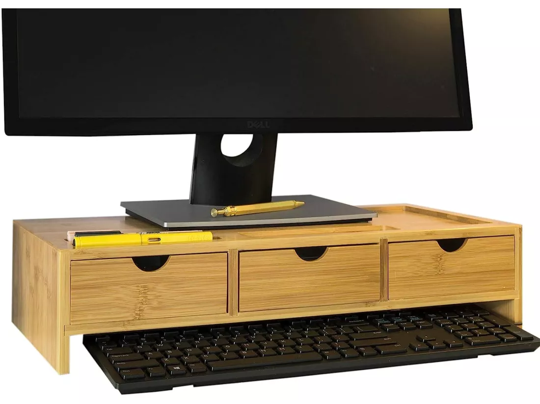 Support de Moniteur Écran Ergonomique Support pour Écran d'ordinateur Universal, BBF03-N