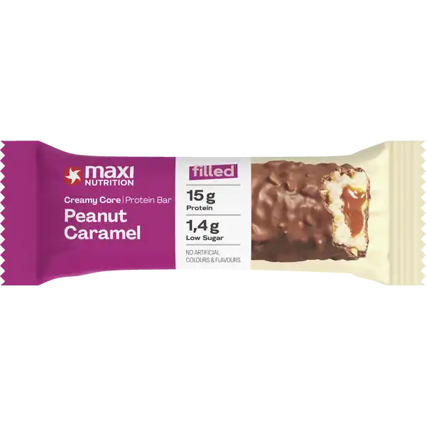 Creamy Core Protein Bar Peanut Caramel