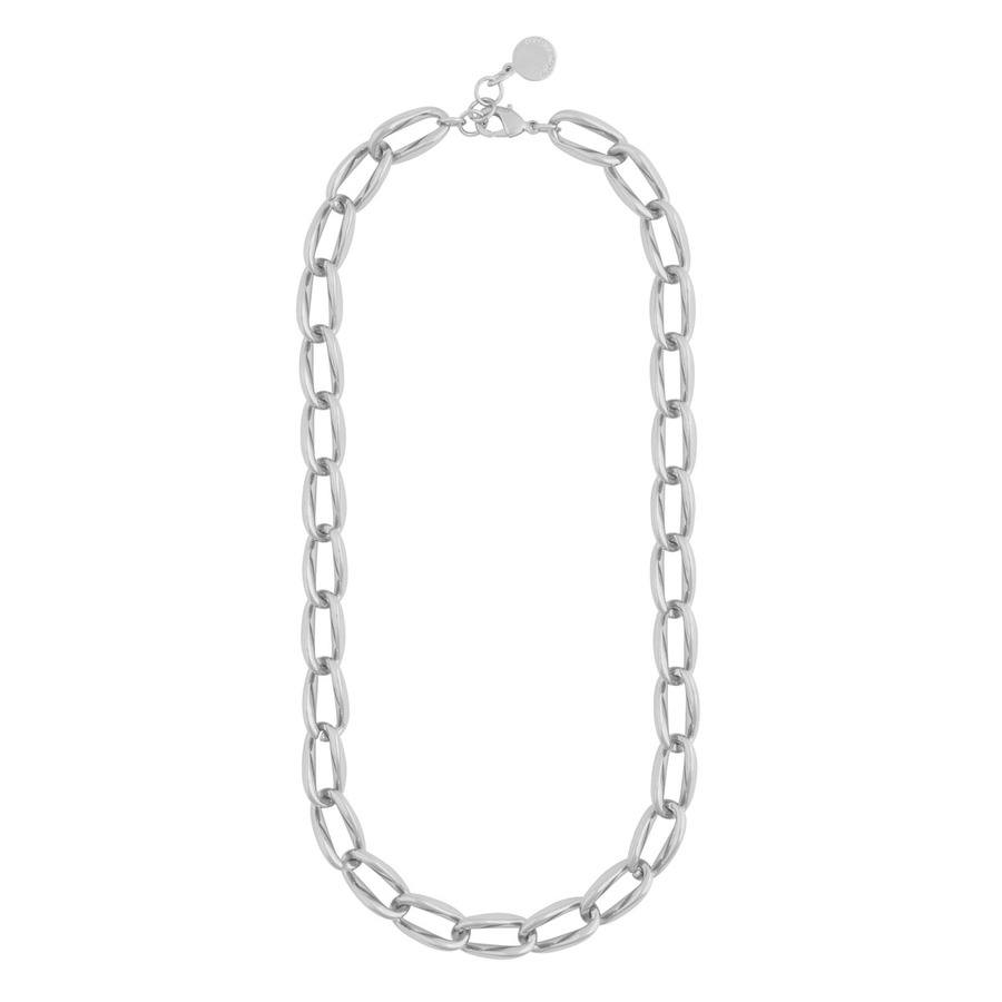 Snö Of Sweden Malibu Necklace Plain Silver