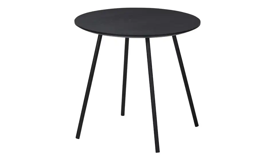 Beistelltisch Berlin 48 cm Schwarz