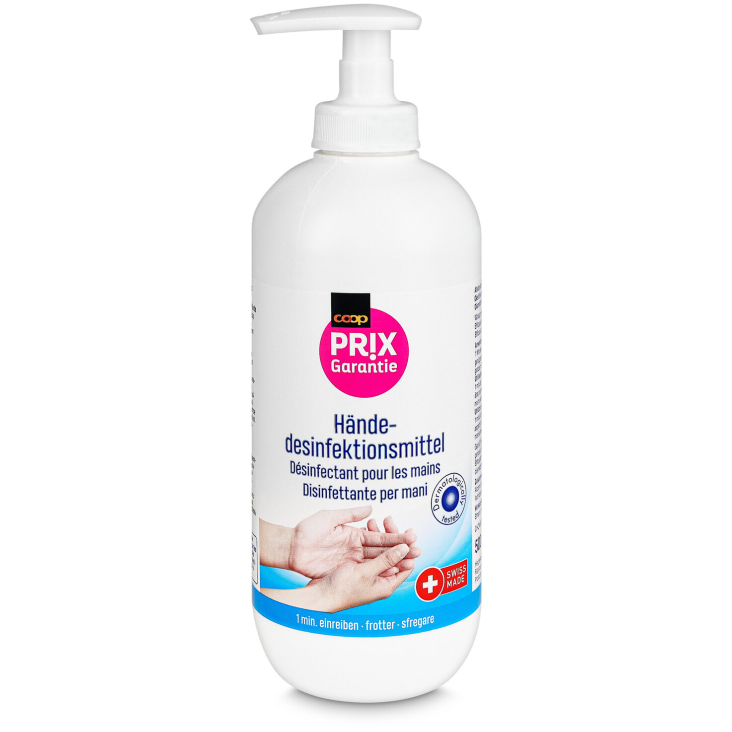 Prix Garantie Desinfektionsmittel