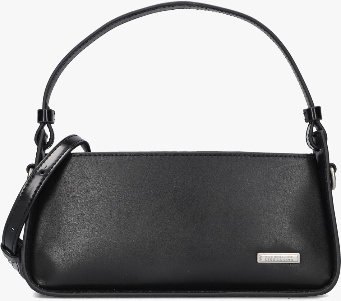 LIEBESKIND zwarte liebeskind schoudertas francis crossbody xs