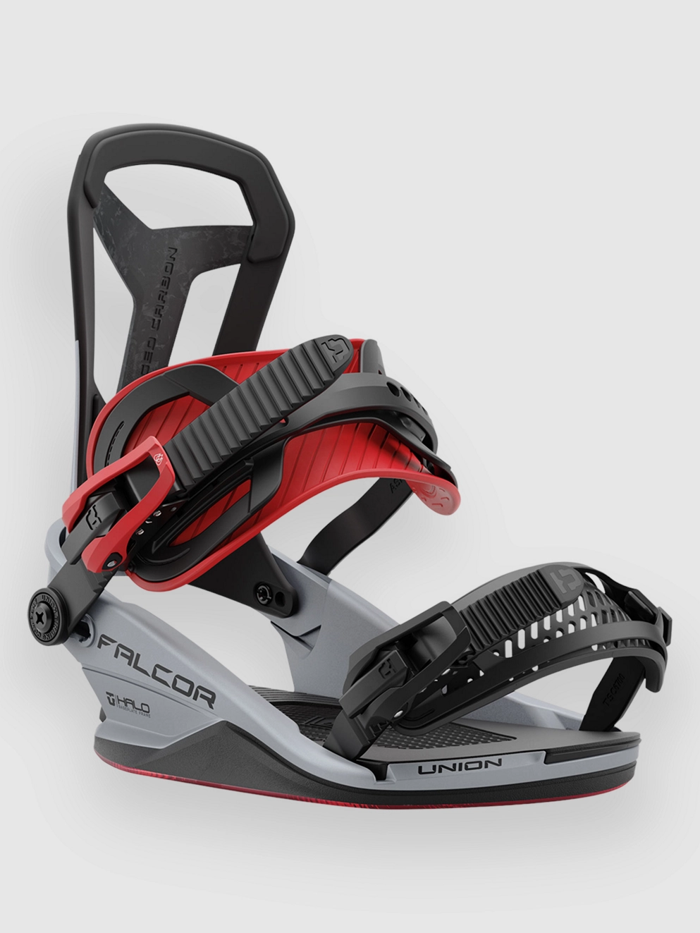 UNION Falcor 2025 Snowboard Bindings silver