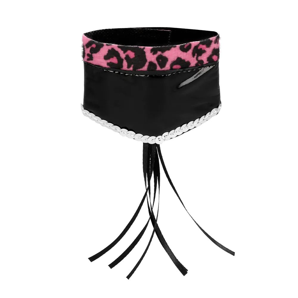 Luipaard Accessoireset 4 delig