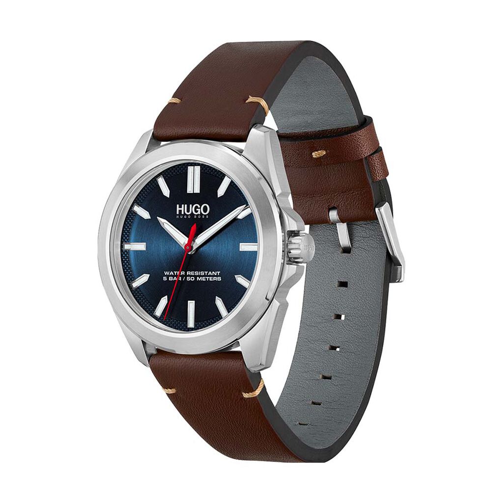 Montre Hugo Adventure Bleu