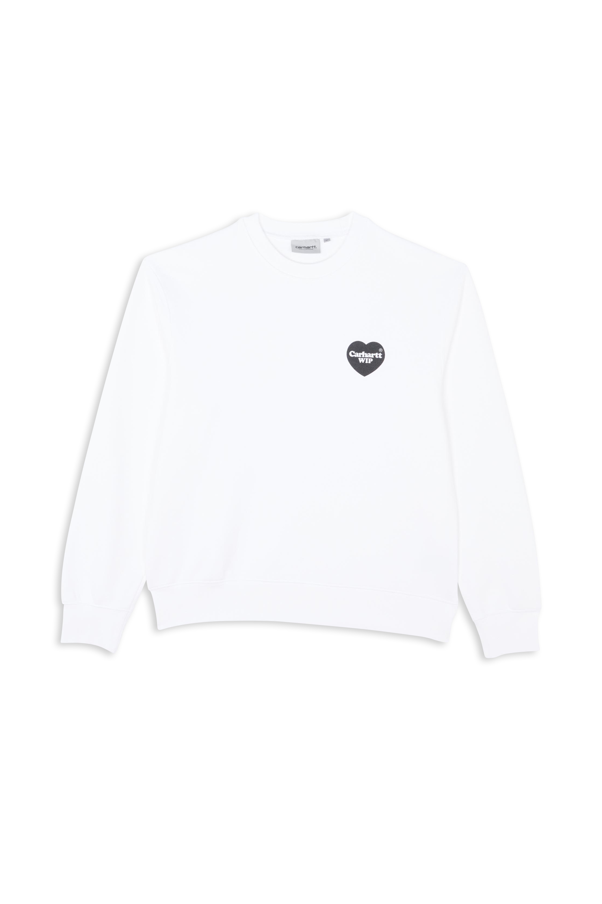CARHARTT WIP Sweatshirt Heart Bandana Sweat Blanc