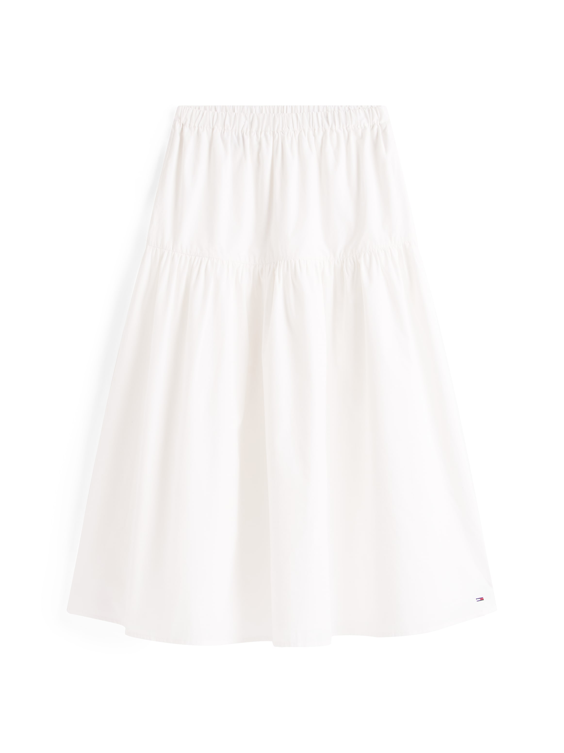 Tommy Jeans Maxirock »TJW POPLIN TIERED MAXI SKIRT«