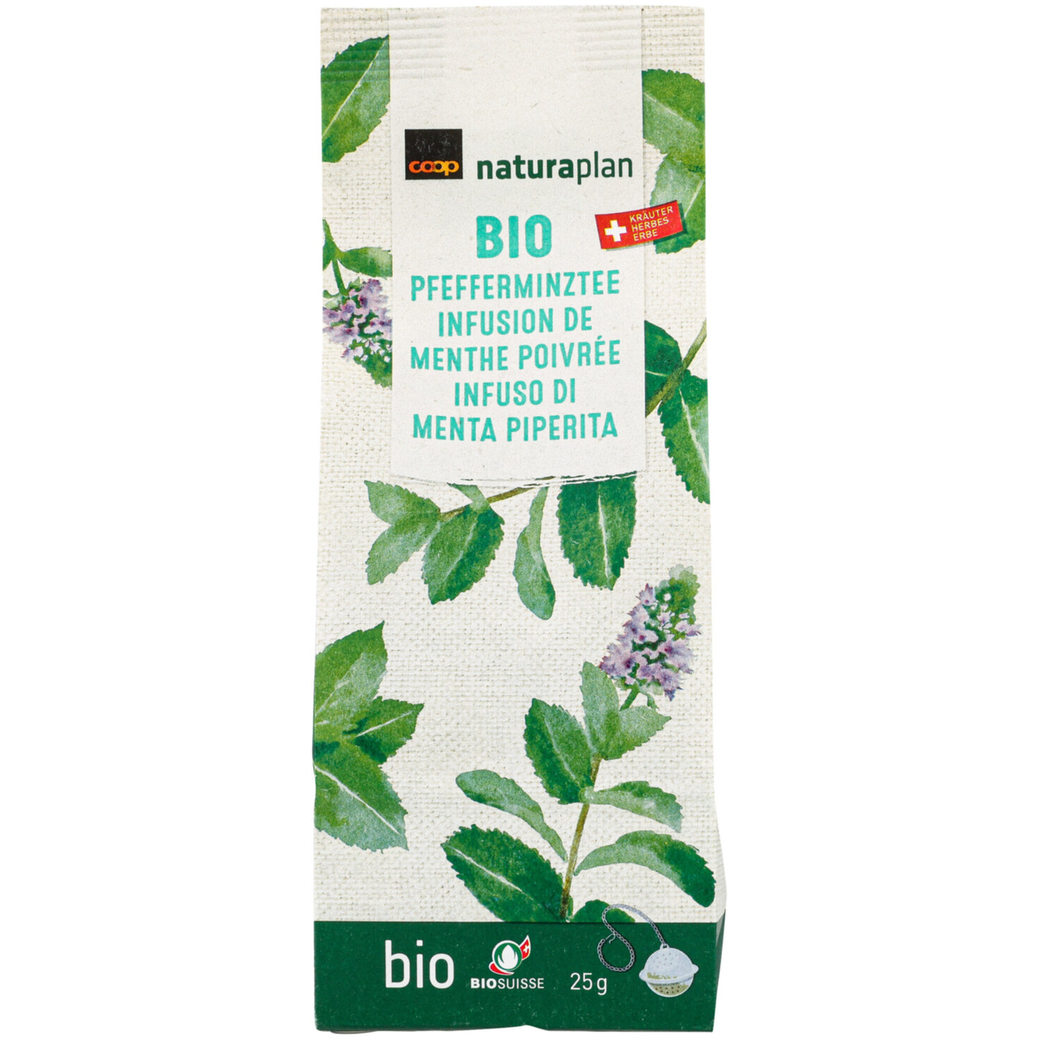 Naturaplan Bio Pfefferminztee Schweiz